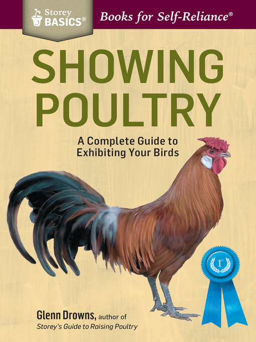 Title details for Showing Poultry by Glenn Drowns - Available